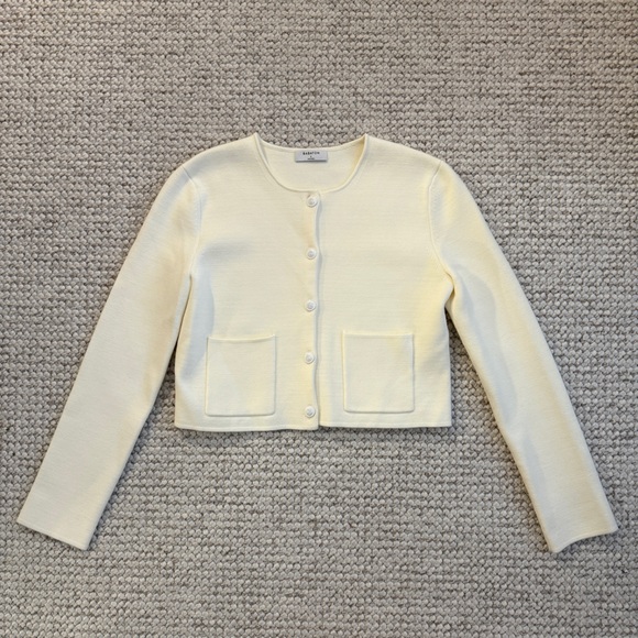 Aritzia Babaton Notable Cardigan in Light Burch - Picture 1 of 12